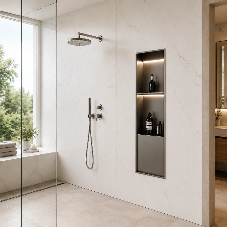 Easy Niche Shower Recessed