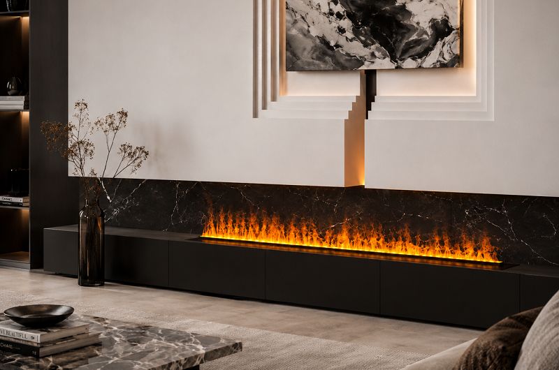 Fireplace