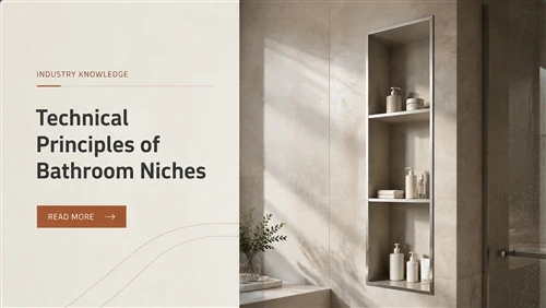 Technical Principles Of Bathroom Niches