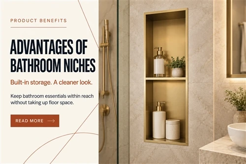 Advantages Of Bathroom Niches