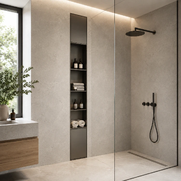 Bathroom Niche