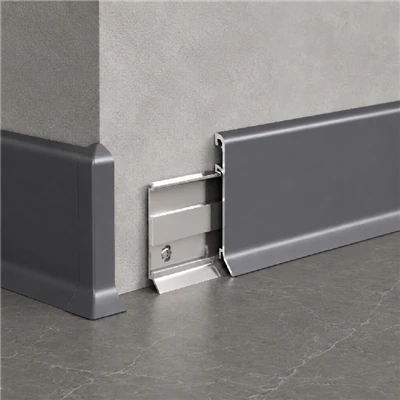 Aluminium Wall Skirting