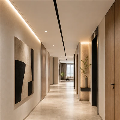 Aluminum Ceiling Skirting Board