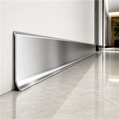 Aluminum Floor Skirting Board