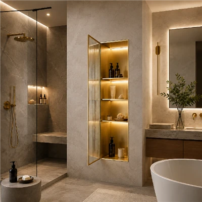 Bathroom Wall Niche Inserts