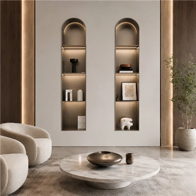 Recessed Shower Shelf Insert Tile