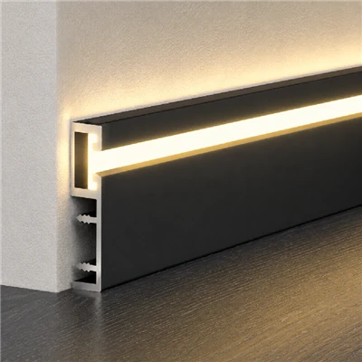 Skirting Line LED Channel