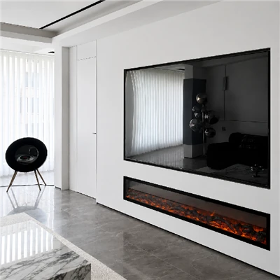 Smart Home Electric Fireplace