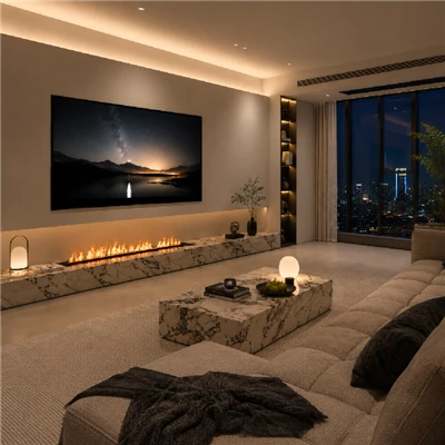 Steam Fireplace Insert