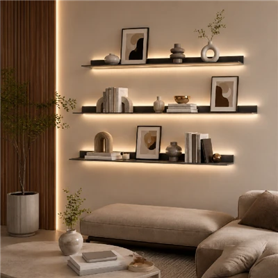 Wall Channel Lamp for Living Bedroom