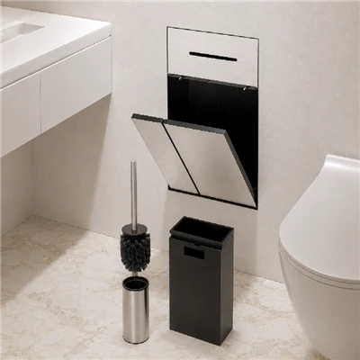Wall Mounted Bathroom Waste Bin