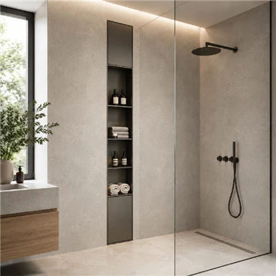Waterproof Niche Shower Recessed