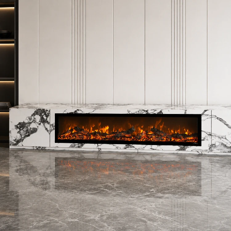 The Most Realistic Looking Electric Fireplace